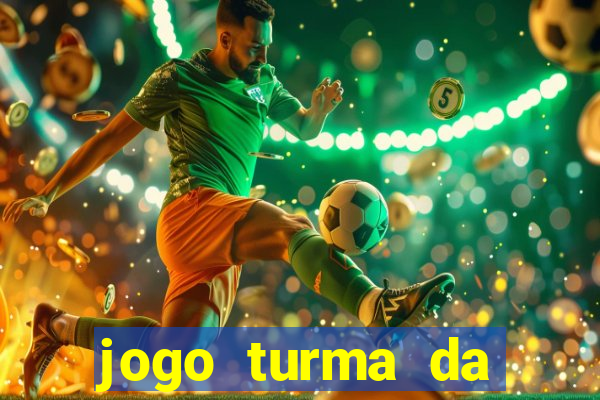 jogo turma da monica festa assombrada